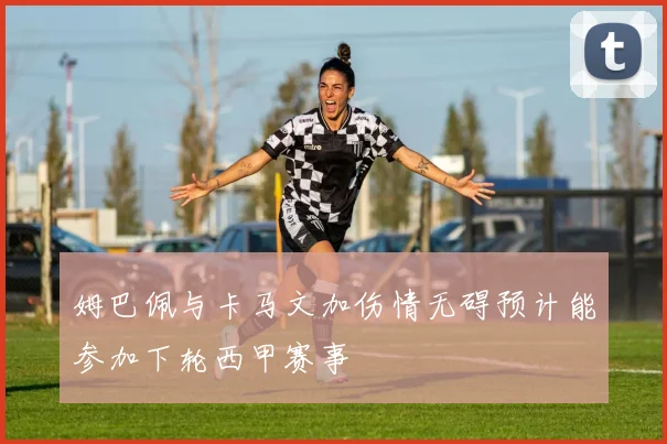 姆巴佩与卡马文加伤情无碍预计能参加下轮西甲赛事