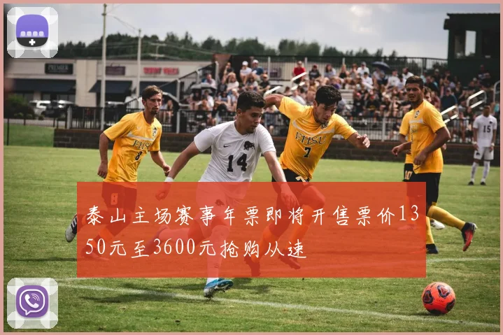 泰山主场赛事年票即将开售票价1350元至3600元抢购从速