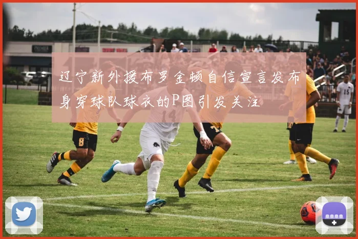 辽宁新外援布罗金顿自信宣言发布身穿球队球衣的P图引发关注